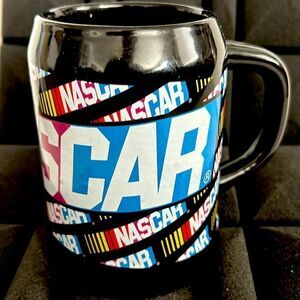 Nascar Black Sherwood 2003 Large Coffee Mug black multicolor 24oz